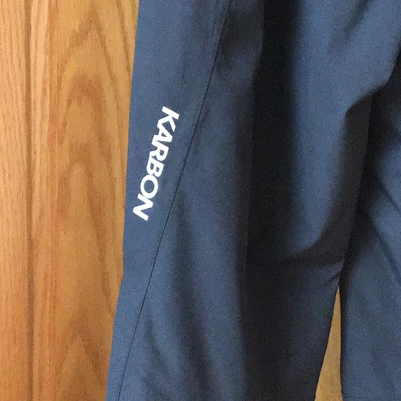 KARBON SILVER INSULATED SKI PANTS SIZE S ( SMALL ). - Picture 3 of 9